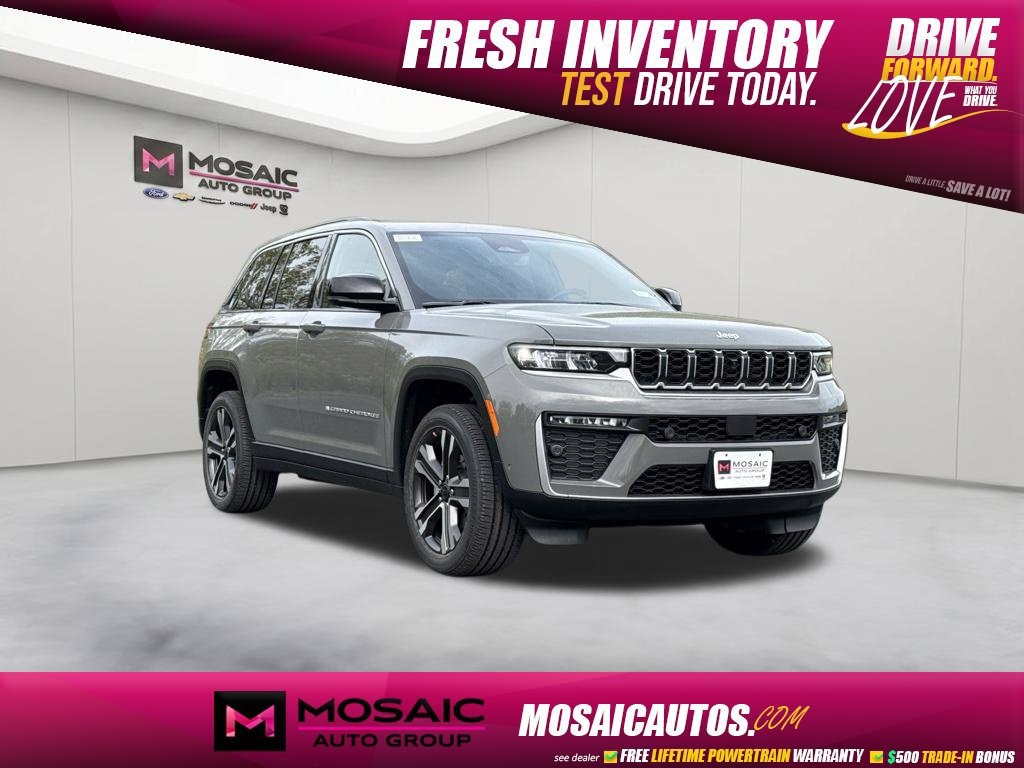 New 2027 Jeep Grand Cherokee Limited Sport Utility