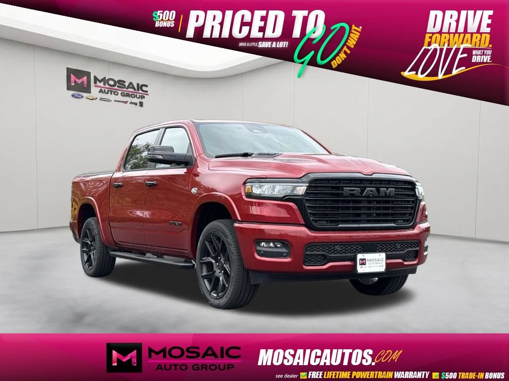 New 2026 Ram 1500 Laramie Pickup