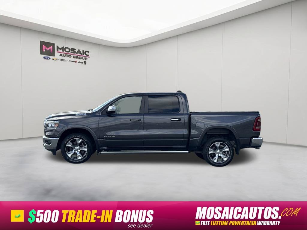 Used 2021 Ram 1500 Laramie Truck Crew Cab