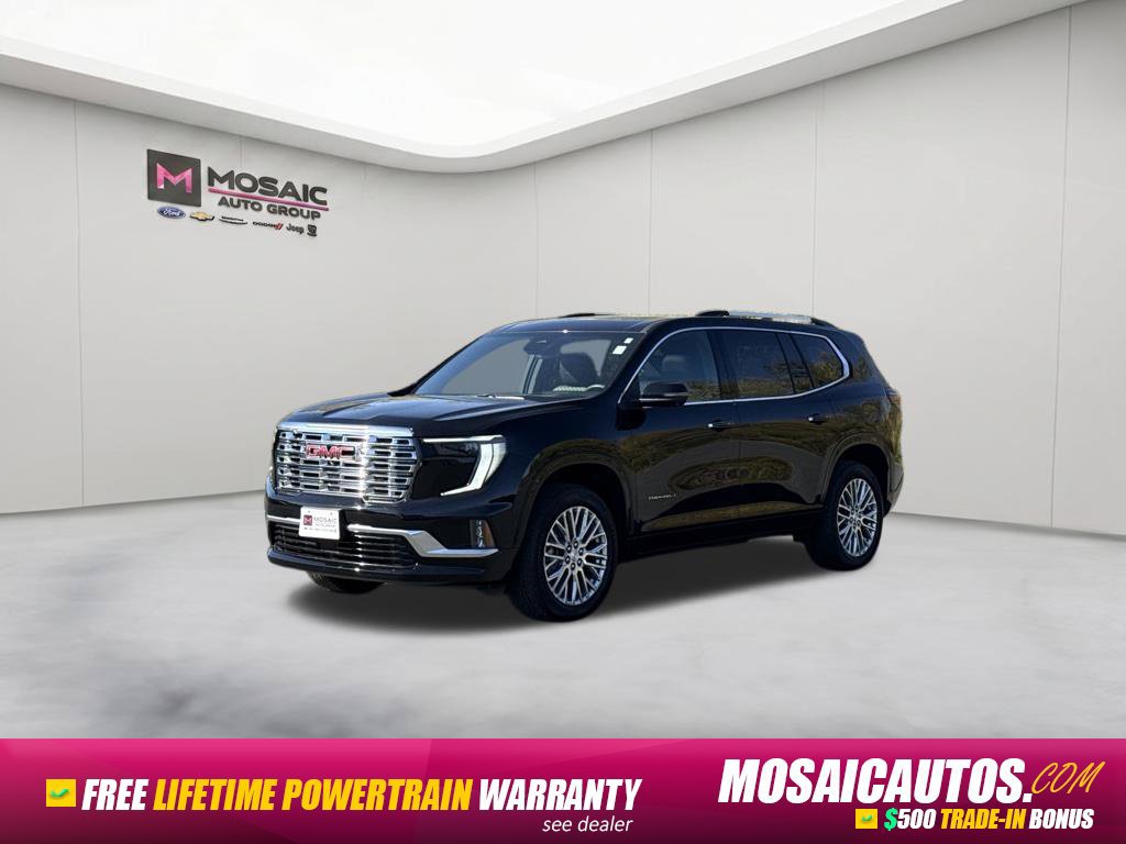 Used 2025 GMC Acadia Denali SUV