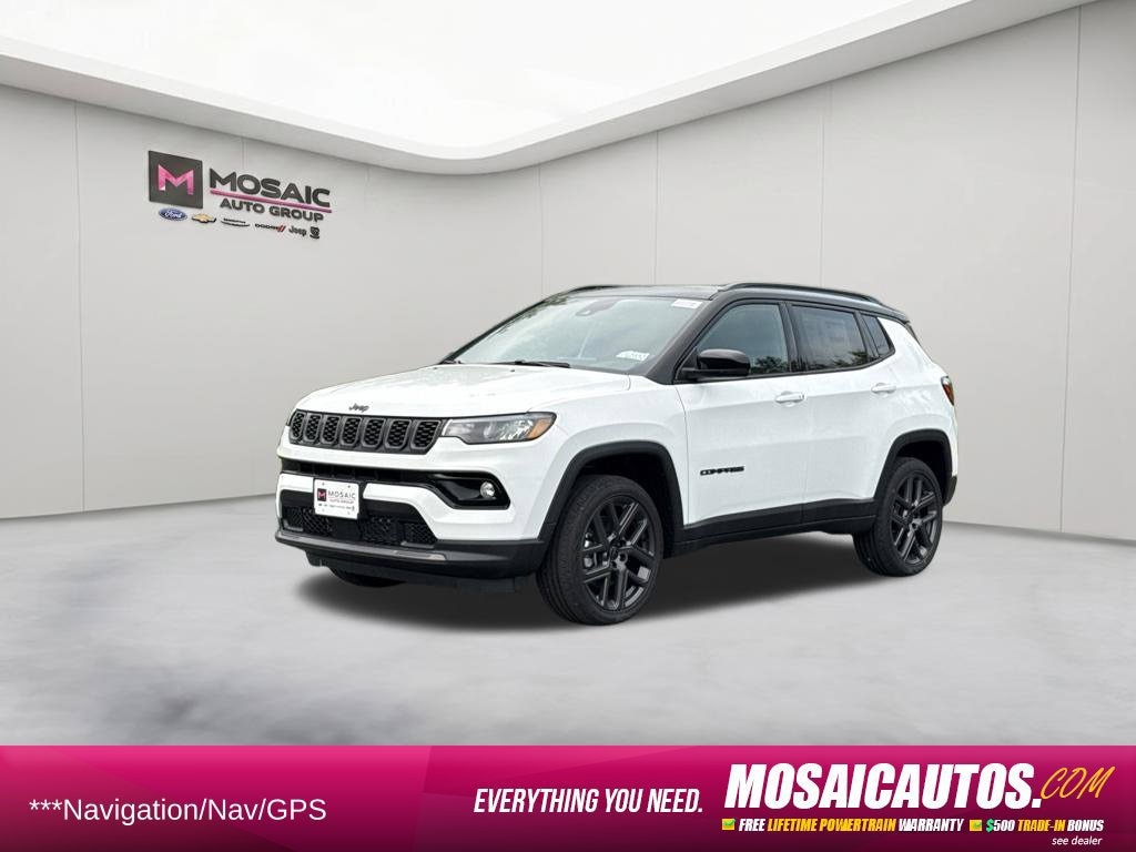 New 2026 Jeep Compass Limited Sport Utility