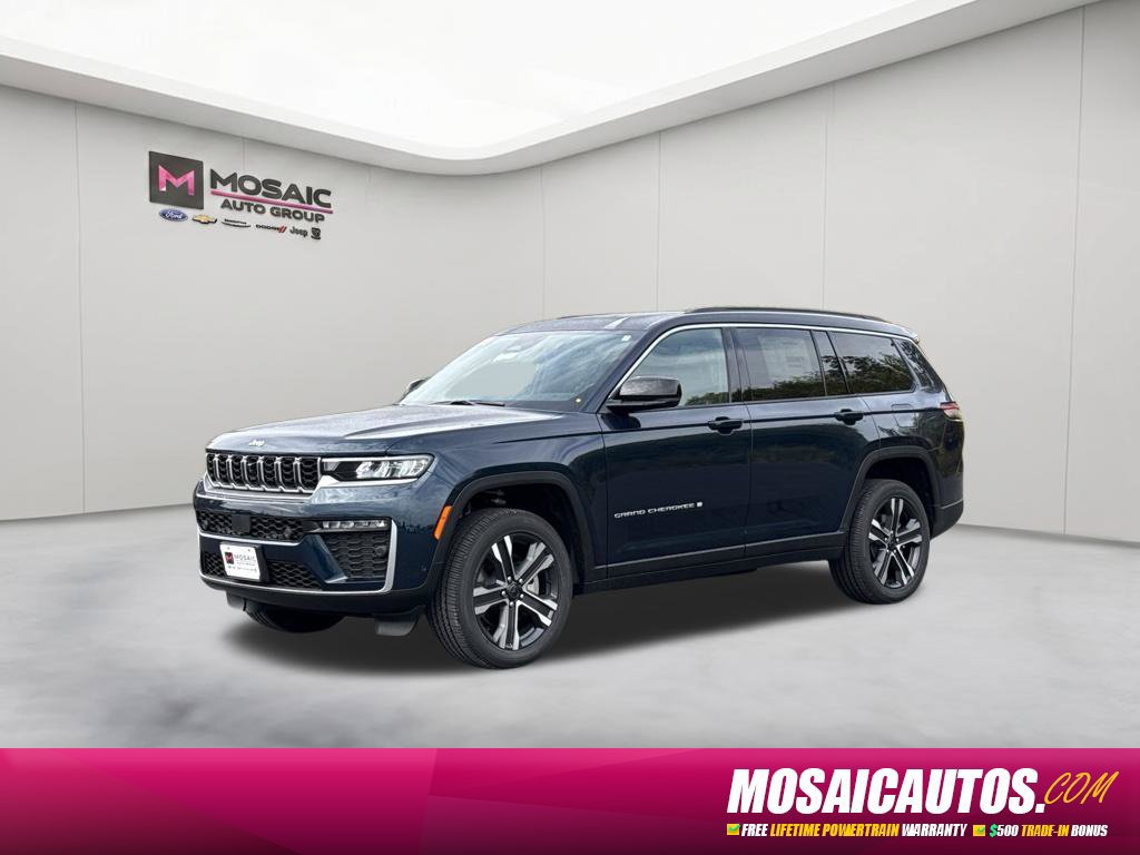 New 2027 Jeep Grand Cherokee L Limited Sport Utility