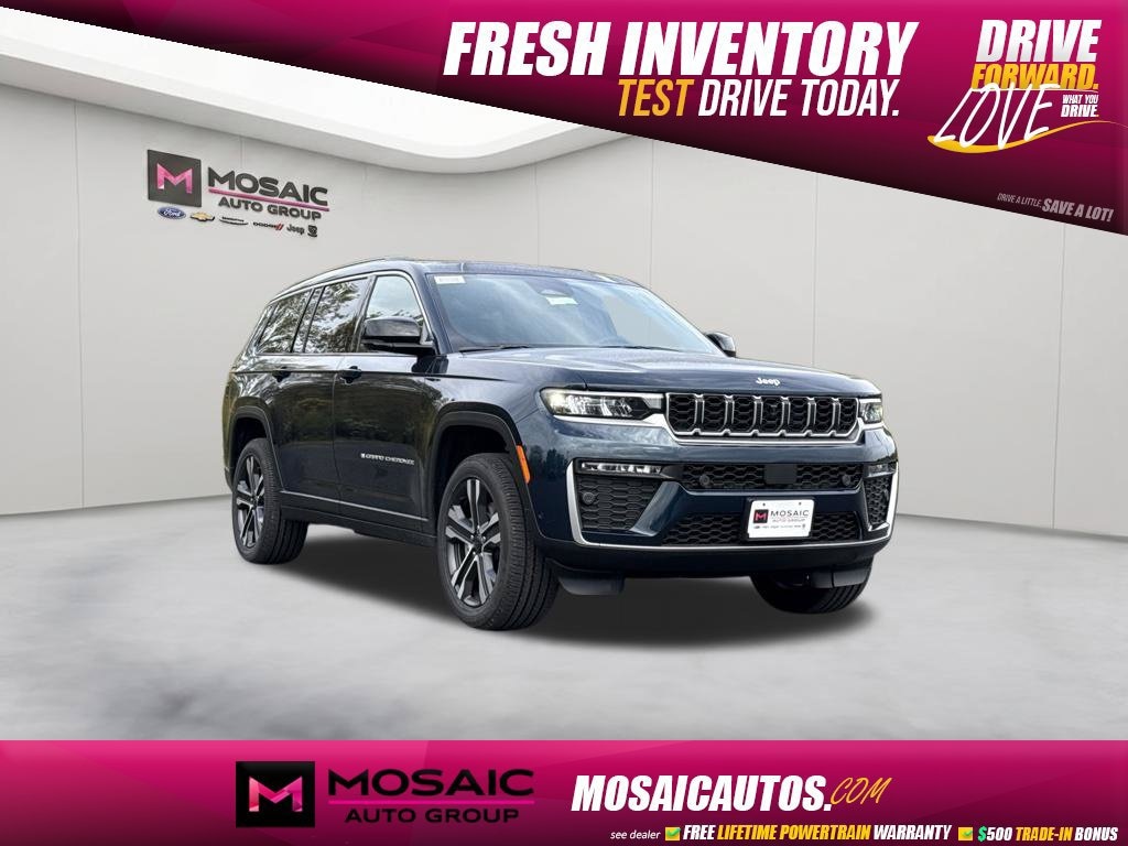New 2027 Jeep Grand Cherokee L Limited Sport Utility