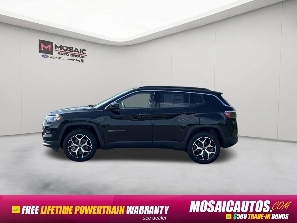 New 2026 Jeep Compass LIMITED 4X4 Sport Utility
