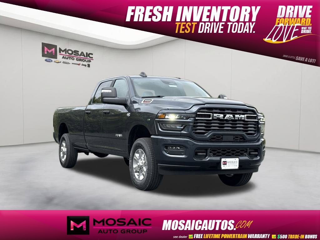 New 2027 Ram 3500 Big Horn Pickup