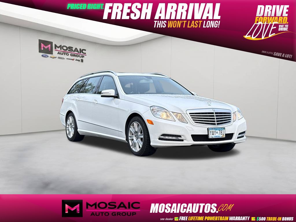 2013 Mercedes-Benz E-Class