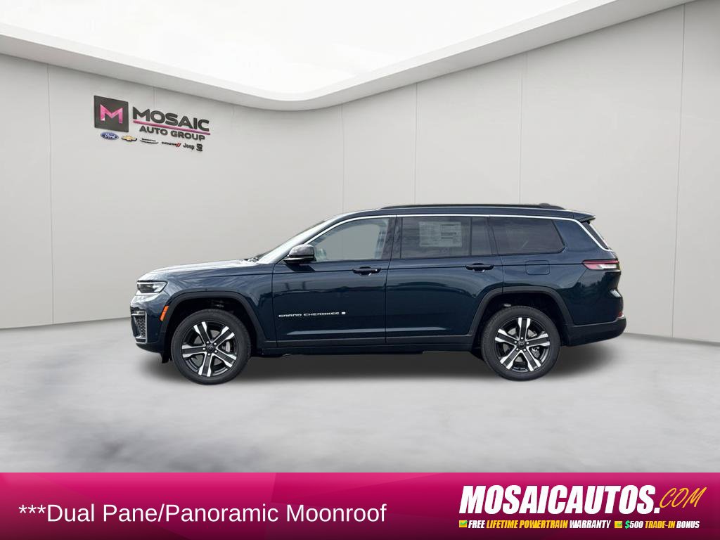 New 2027 Jeep Grand Cherokee L Limited Sport Utility