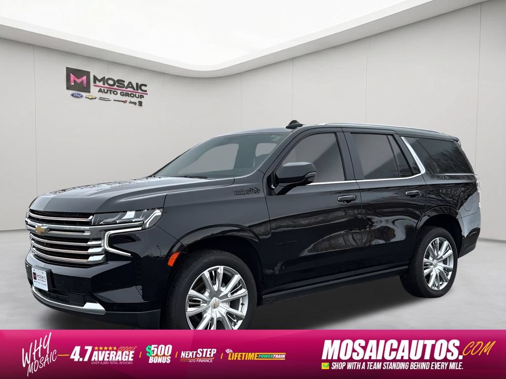 Used 2023 Chevrolet Tahoe High Country SUV