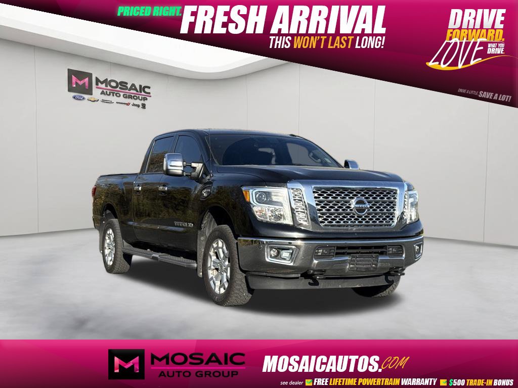 2017 Nissan Titan XD SL