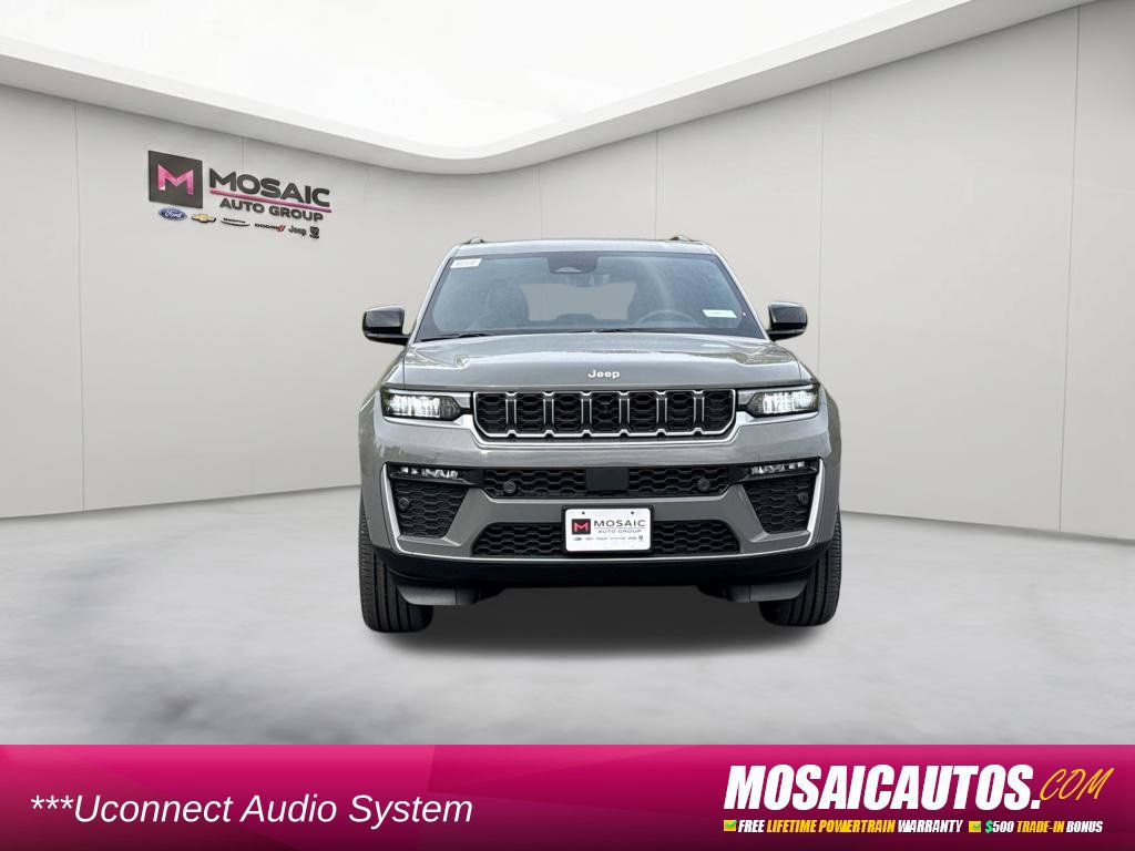New 2027 Jeep Grand Cherokee Limited Sport Utility