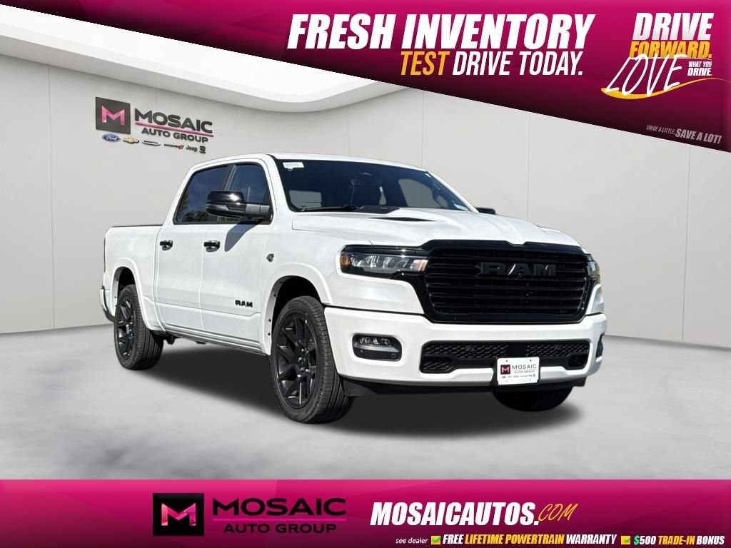 New 2026 Ram 1500 LARAMIE CREW CAB 4X4 5'7 BOX Pickup
