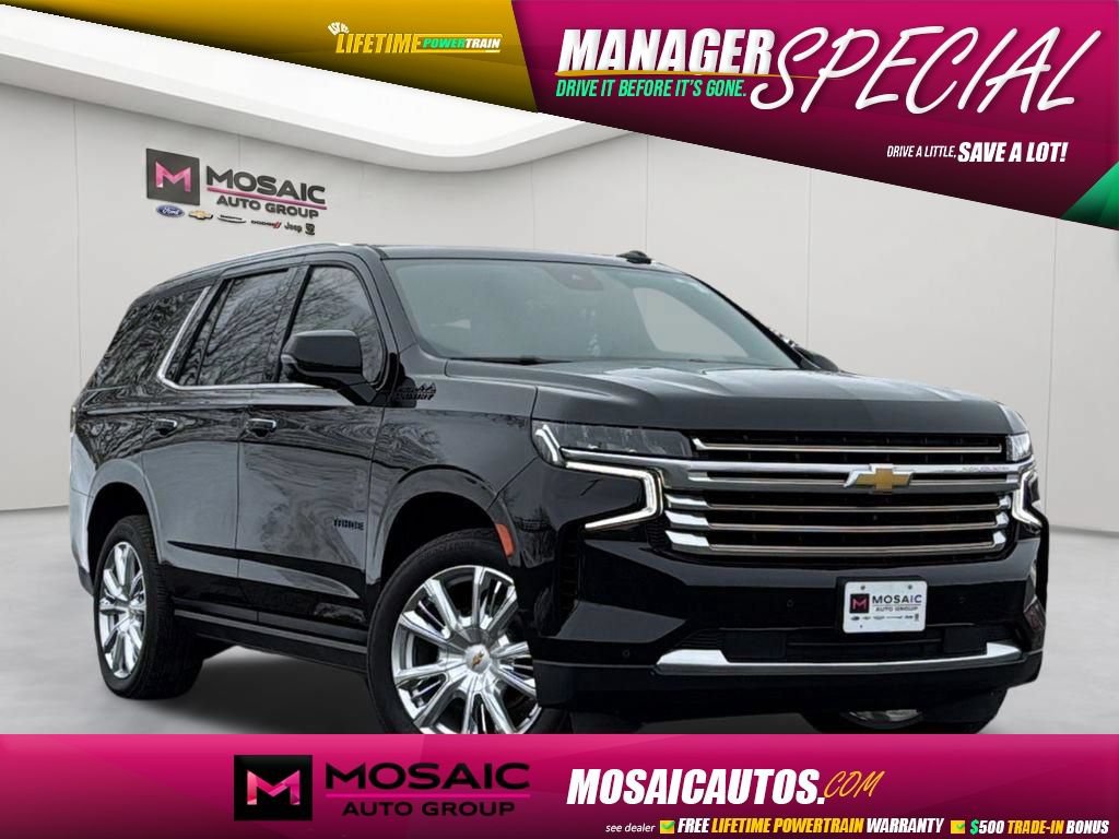 Used 2023 Chevrolet Tahoe High Country SUV
