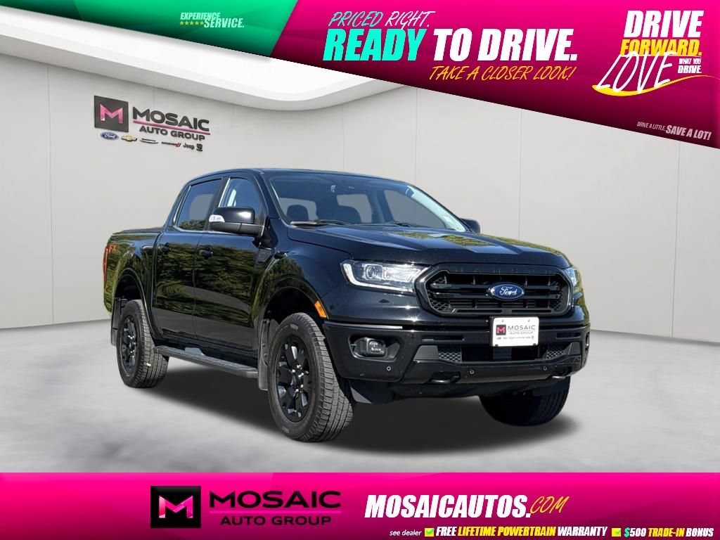 Used 2019 Ford Ranger Truck SuperCrew