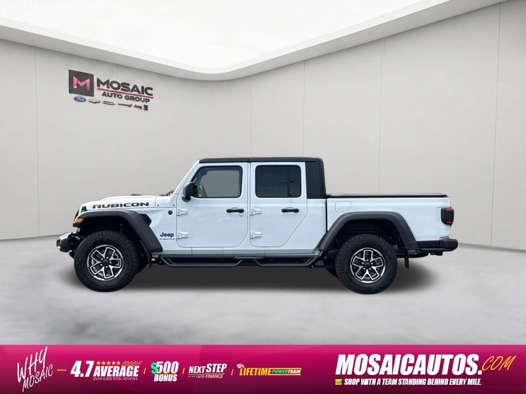 Used 2024 Jeep Gladiator Rubicon Truck Crew Cab