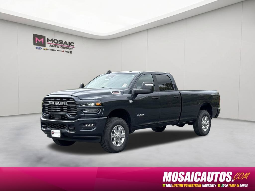 New 2027 Ram 3500 Big Horn Pickup
