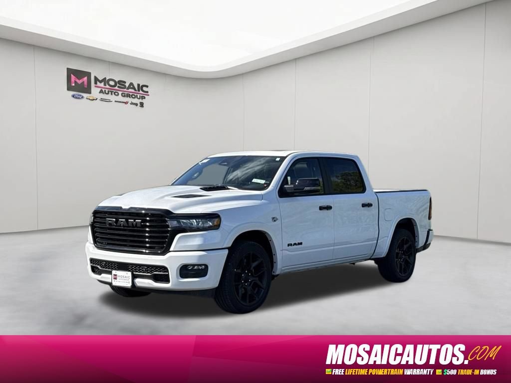 New 2026 Ram 1500 LARAMIE CREW CAB 4X4 5'7 BOX Pickup