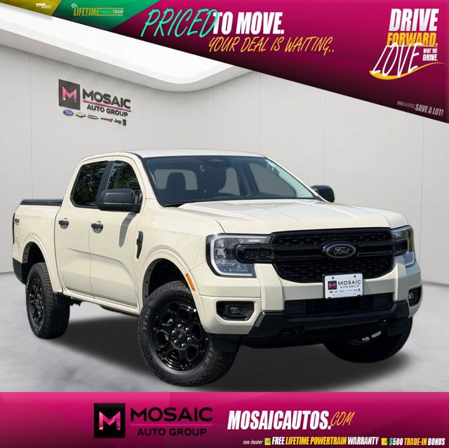 Used 2025 Ford Ranger XLT Truck SuperCrew