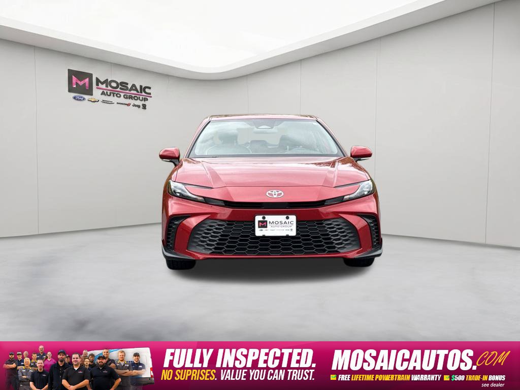 Used 2025 Toyota Camry SE SE