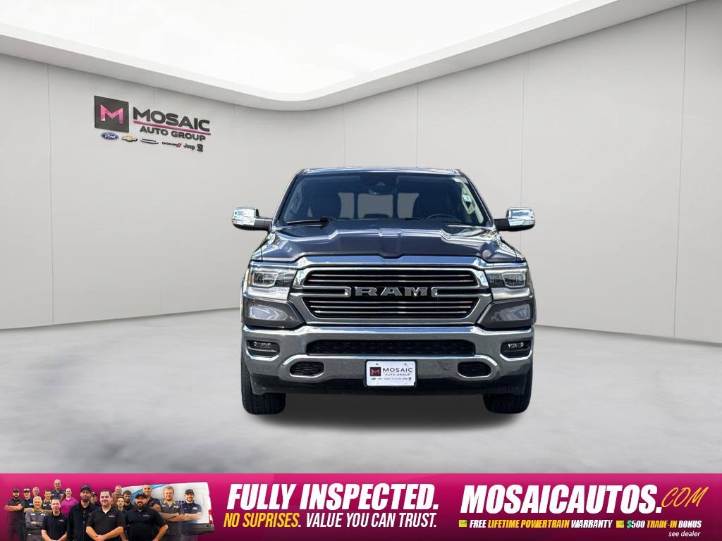 Used 2021 Ram 1500 Laramie Truck Crew Cab