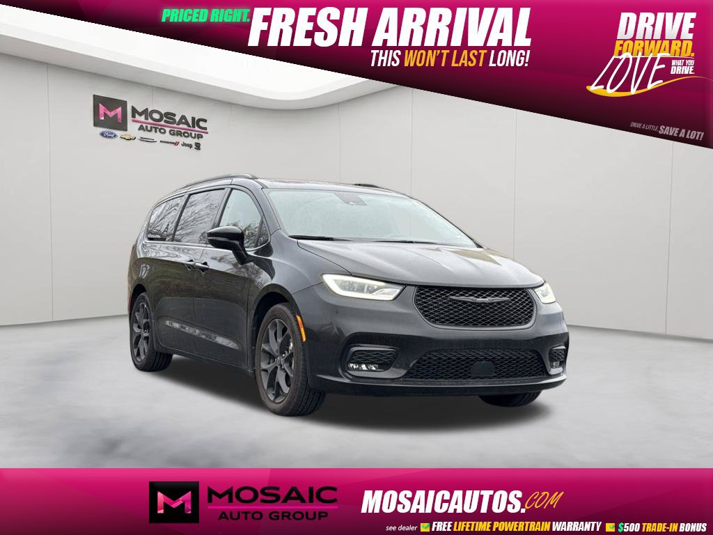 2025 Chrysler Pacifica Limited