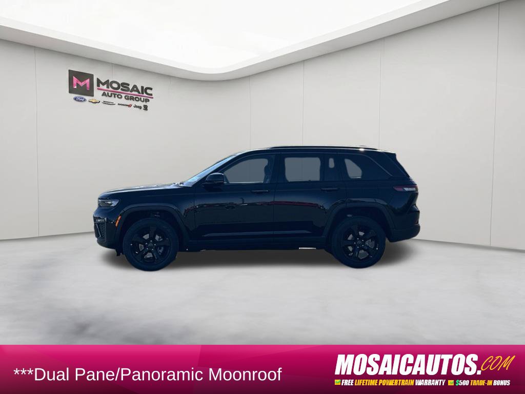 New 2027 Jeep Grand Cherokee Limited Sport Utility
