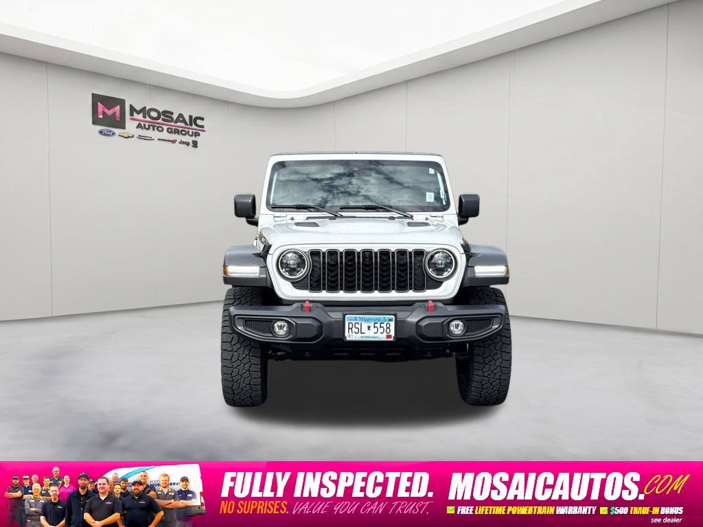 Used 2024 Jeep Gladiator Rubicon Truck Crew Cab