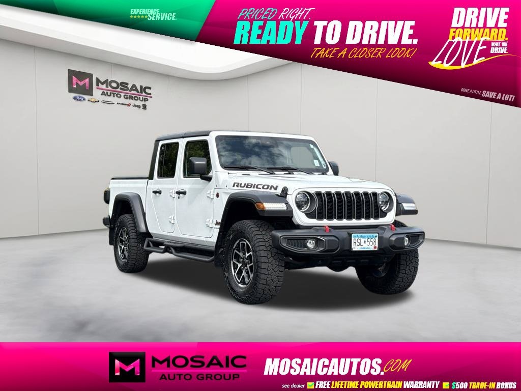 Used 2024 Jeep Gladiator Rubicon Truck Crew Cab