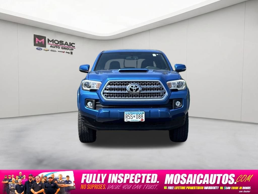 Used 2017 Toyota Tacoma TRD Sport V6 Truck Double Cab