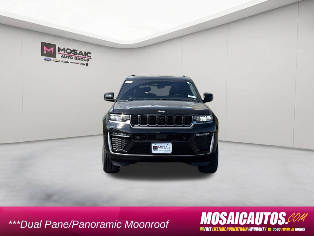 New 2027 Jeep Grand Cherokee L Limited Sport Utility