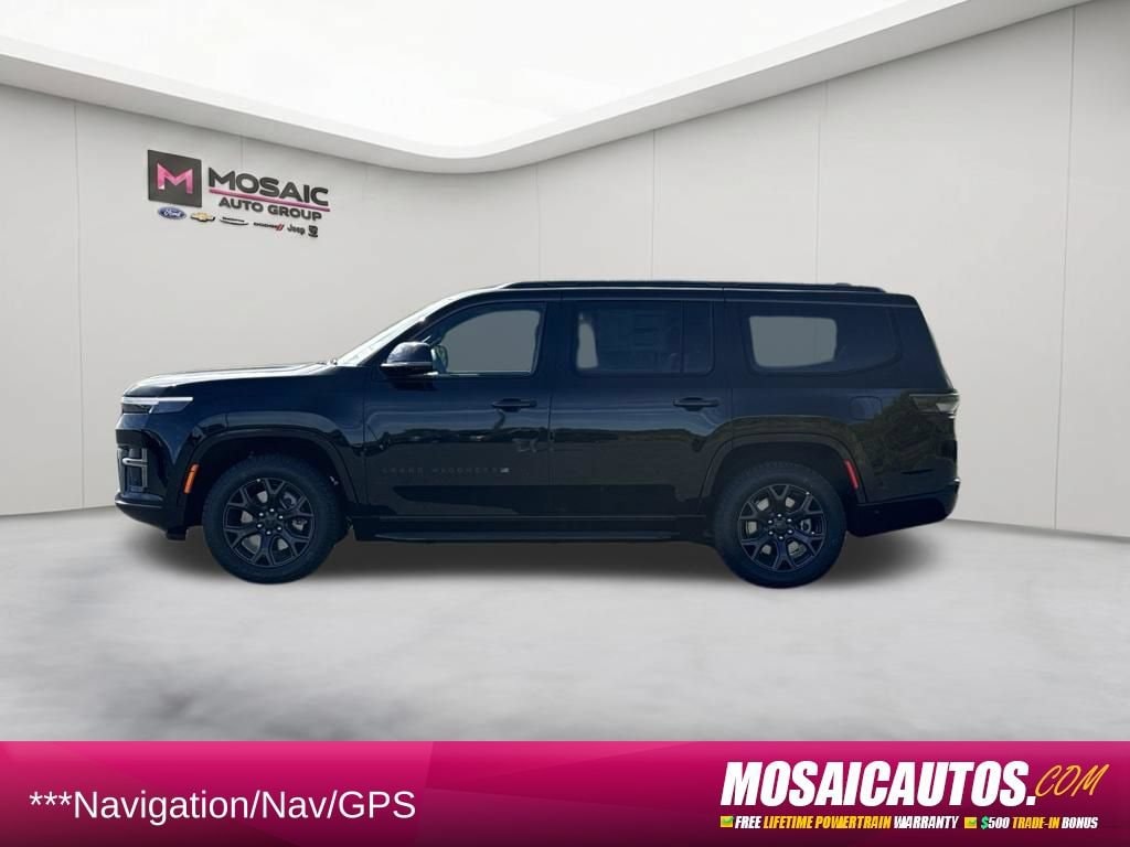 New 2026 Jeep Grand Wagoneer Base Sport Utility