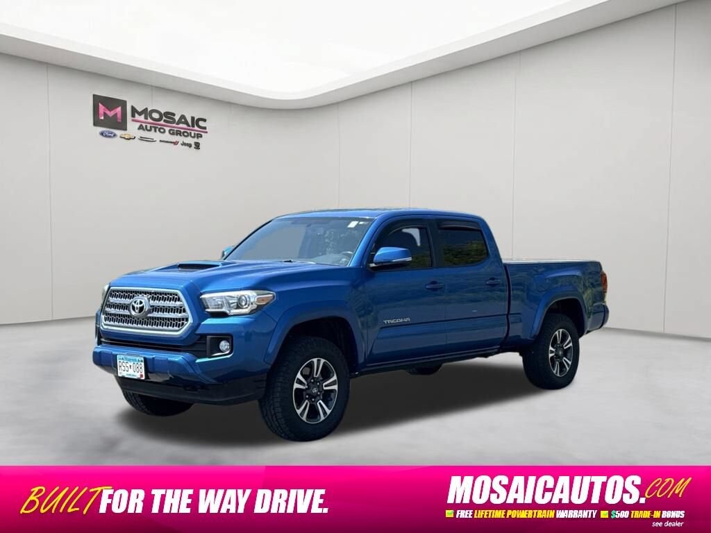 Used 2017 Toyota Tacoma TRD Sport V6 Truck Double Cab
