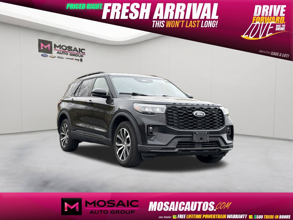 2025 Ford Explorer