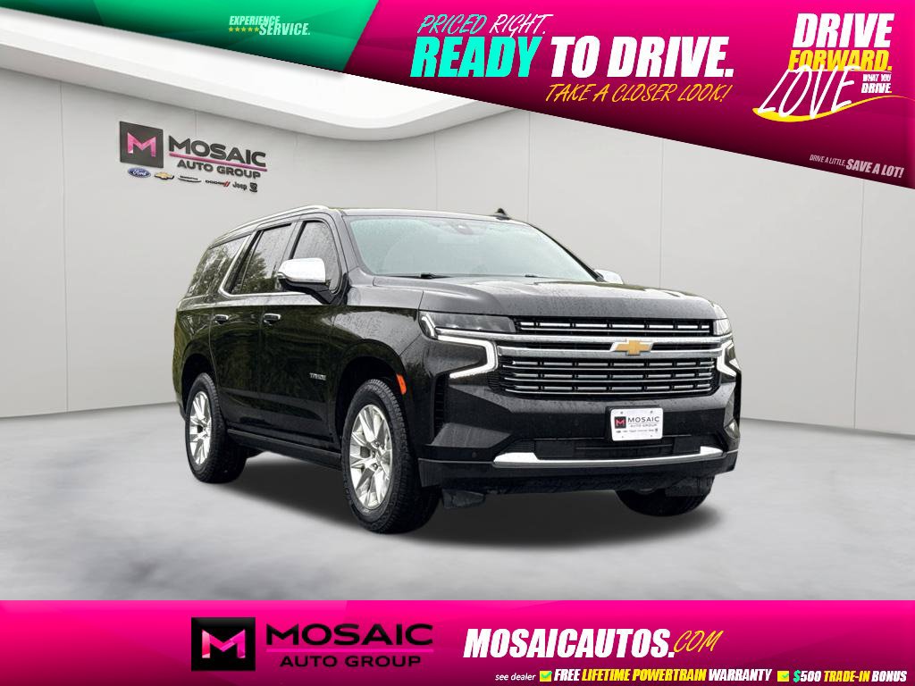 Used 2021 Chevrolet Tahoe Premier SUV
