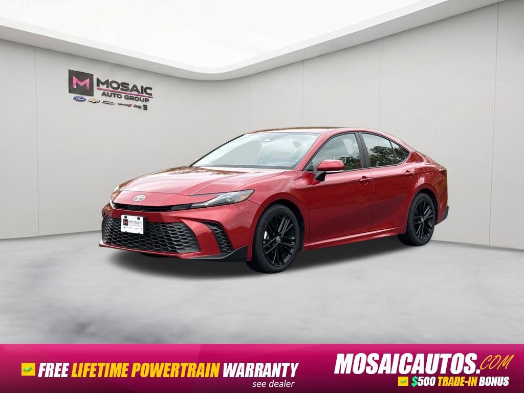 Used 2025 Toyota Camry SE SE