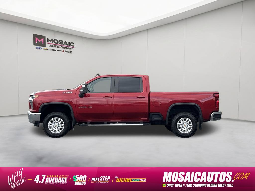 Used 2021 Chevrolet Silverado 3500 HD LT Truck Crew Cab