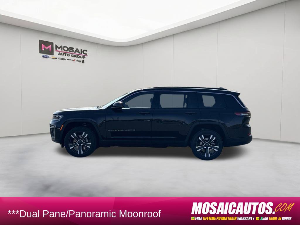 New 2027 Jeep Grand Cherokee L Limited Sport Utility