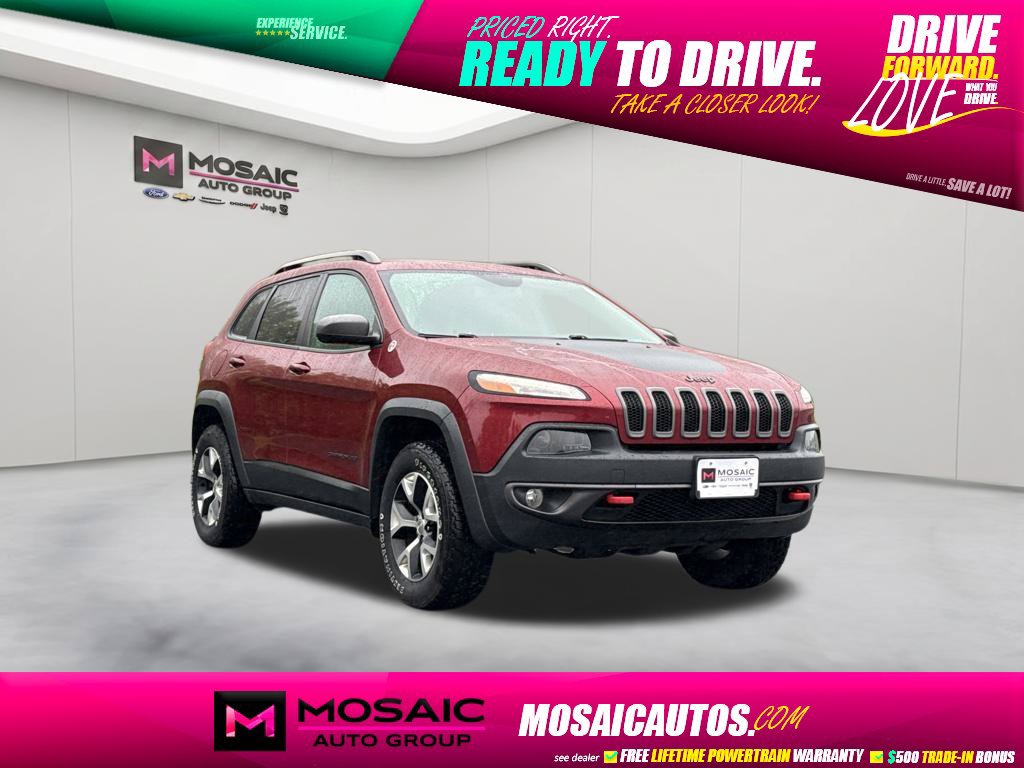 2017 Jeep Cherokee