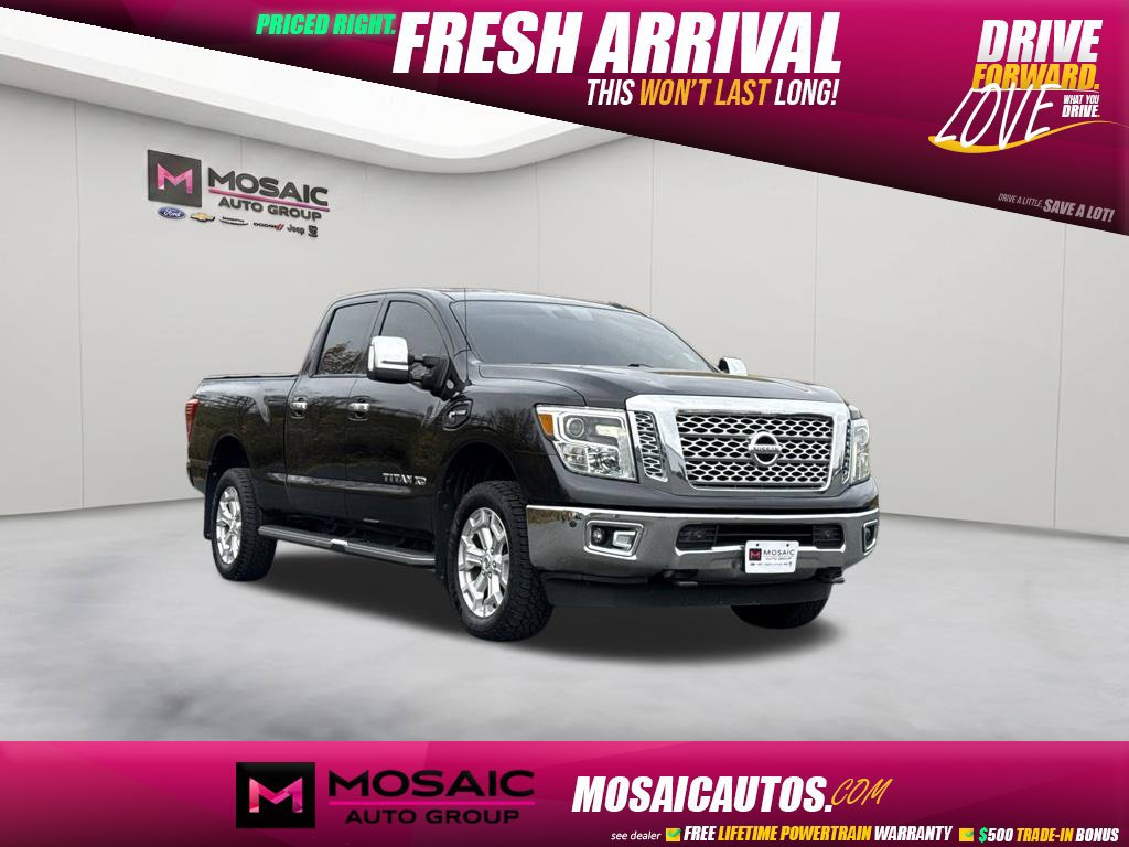 2017 Nissan Titan XD