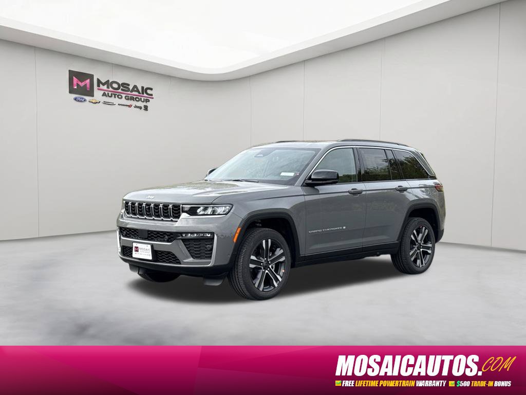New 2027 Jeep Grand Cherokee Limited Sport Utility