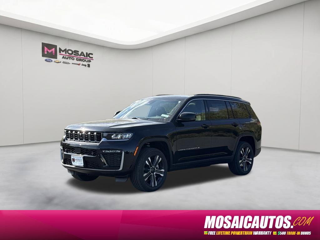 New 2027 Jeep Grand Cherokee L Limited Sport Utility