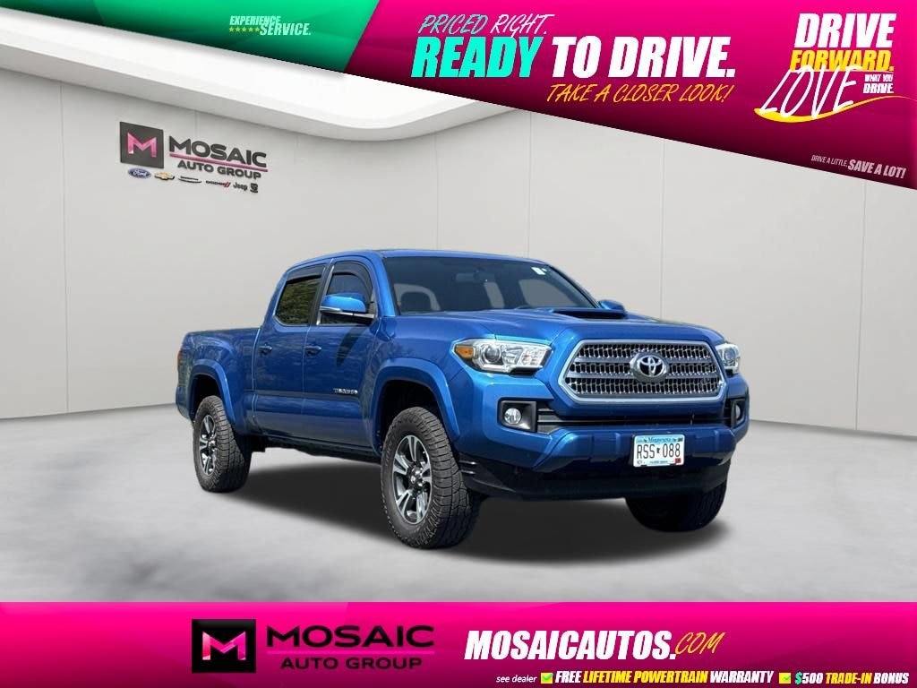 Used 2017 Toyota Tacoma TRD Sport V6 Truck Double Cab