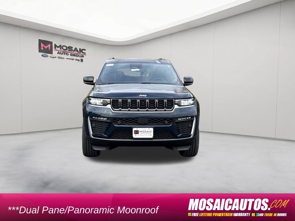 New 2027 Jeep Grand Cherokee L Limited Sport Utility