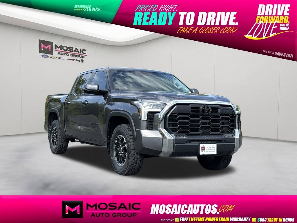 Used 2024 Toyota Tundra 4WD SR5 SR5 CrewMax 5.5 Bed
