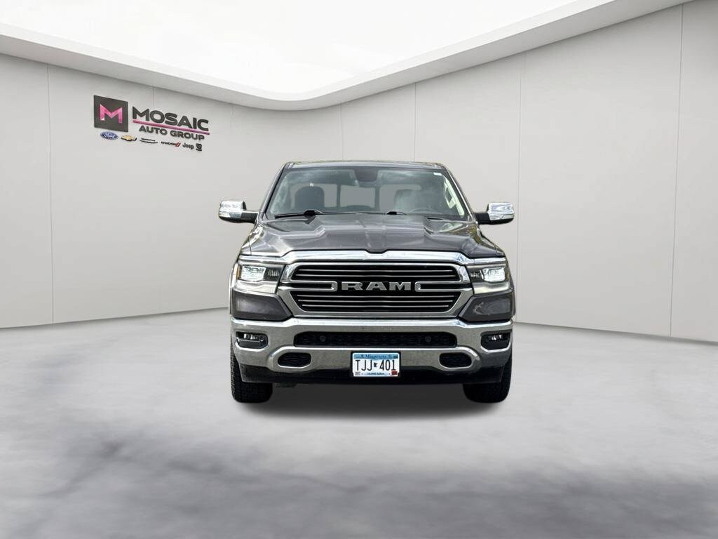 Used 2019 Ram 1500 Laramie Truck Crew Cab