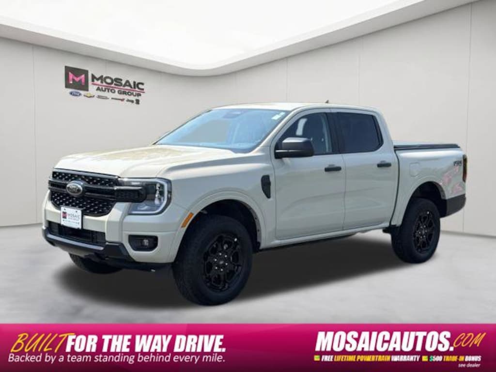 Used 2025 Ford Ranger XLT Truck SuperCrew