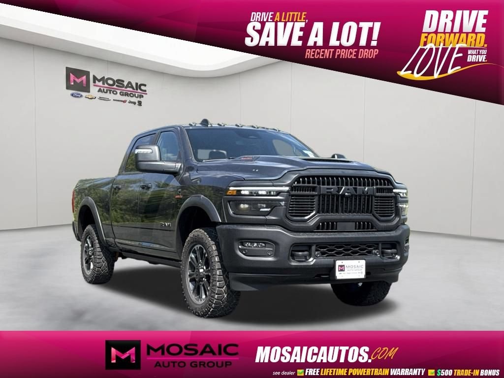 New 2026 Ram 2500 Rebel/Power Wagon Pickup