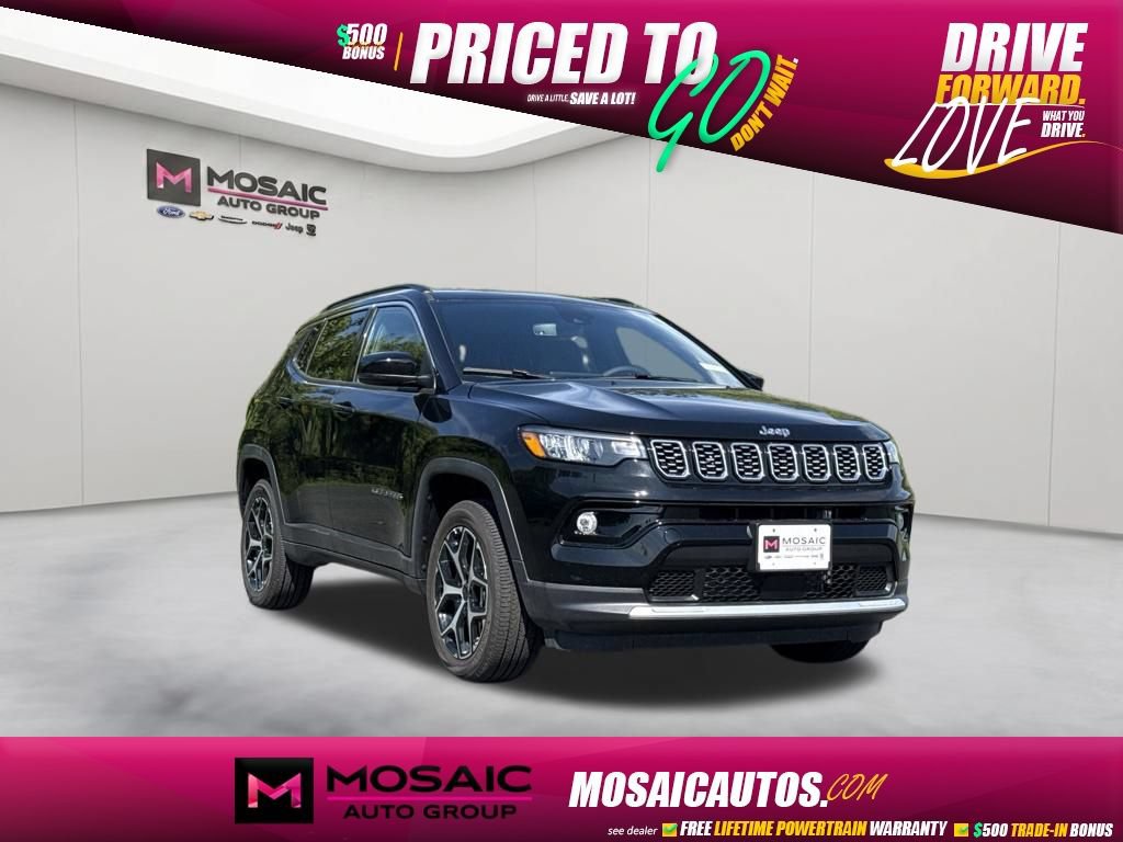 2026 Jeep Compass Limited
