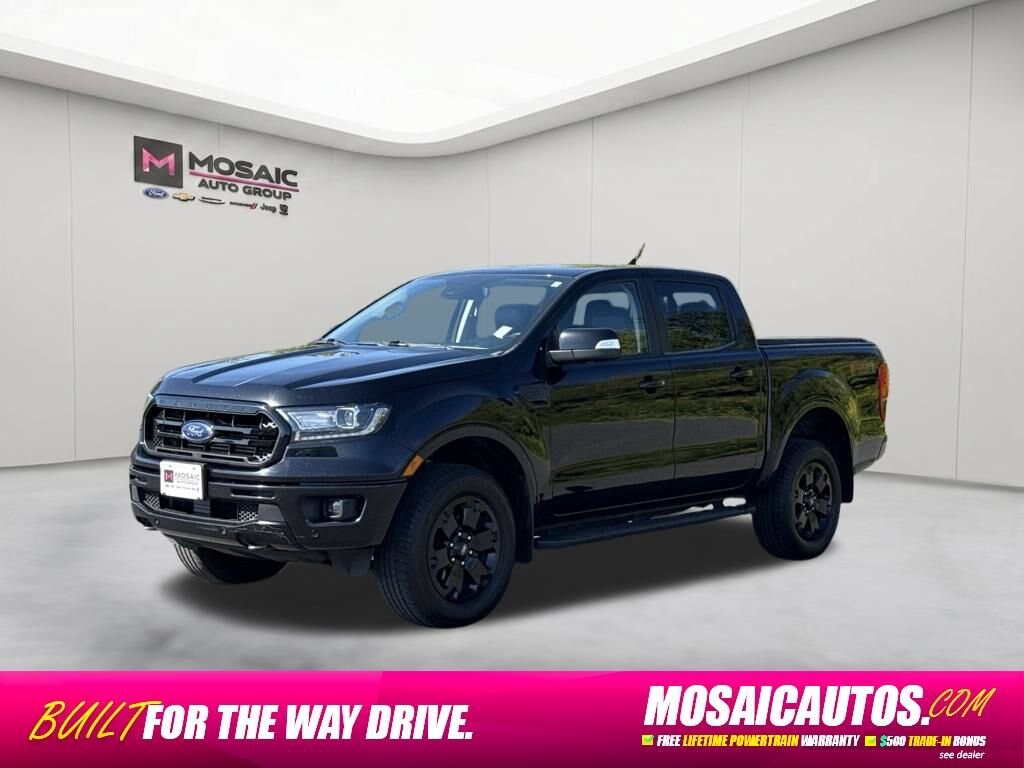 Used 2019 Ford Ranger Truck SuperCrew
