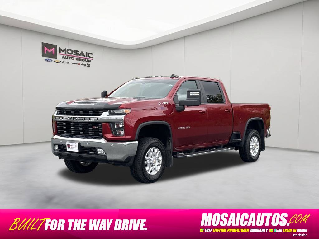 Used 2021 Chevrolet Silverado 3500 HD LT Truck Crew Cab