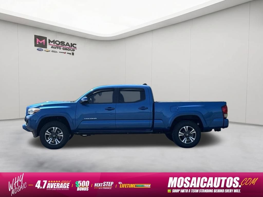 Used 2017 Toyota Tacoma TRD Sport V6 Truck Double Cab